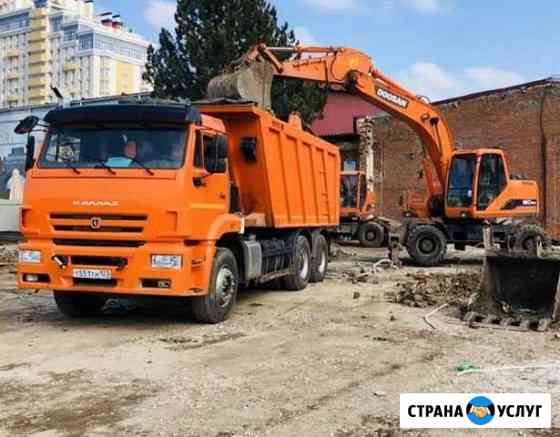 Вывоз мусора Красноярск