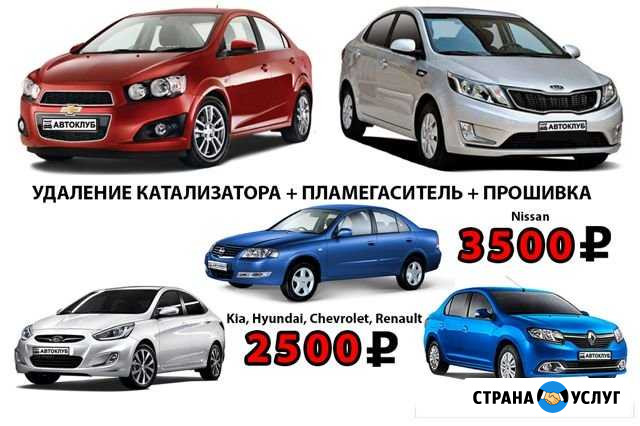 Удаление катализатора Kia Chevrolet Renault Nissan Оренбург - изображение 1