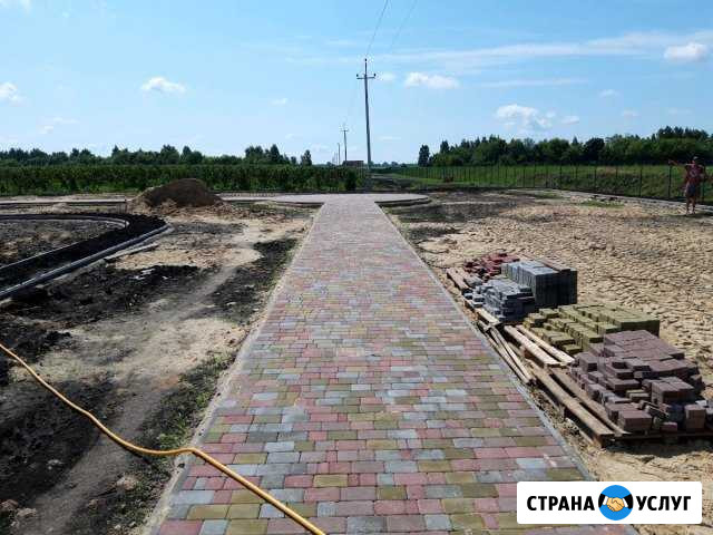 Тротуарная плитка Мичуринск - изображение 1