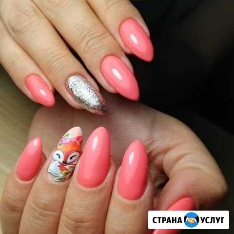Маникюр, покрытие гель лаком Чита - изображение 1