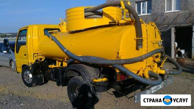 Ассенизатор, откачка, Ох**** Как удобно Уфа - изображение 1