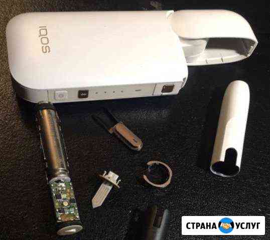 Замена лезвия-нагревателя в iqos Пангоды