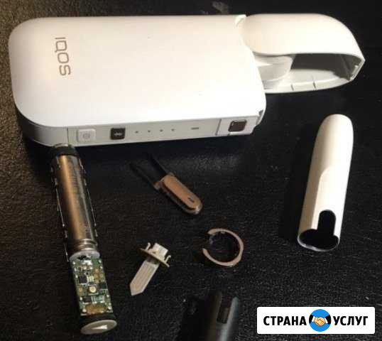 Замена лезвия-нагревателя в iqos Пангоды - изображение 1
