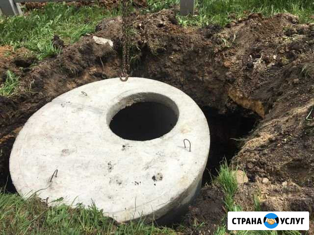 Канализация за один день, под ключ Орёл - изображение 1
