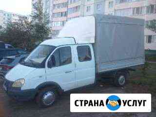 Грузоперевозки - переезды газель Старый Оскол