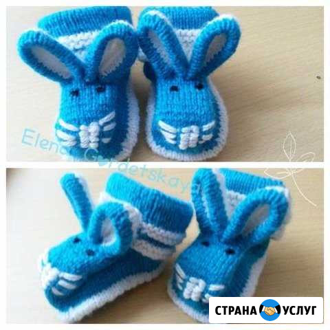 Вяжу на заказ для малышей Ярославль - изображение 1