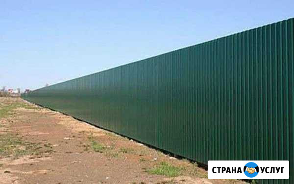 Строительство заборов под ключ Иркутск - изображение 1