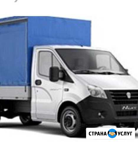 Грузоперевозки 1,5 -2 тонны длина кузова 5м, объём Сиверский - изображение 1