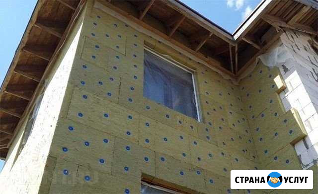 Монтаж Мокрый фасад Бузулук - изображение 1