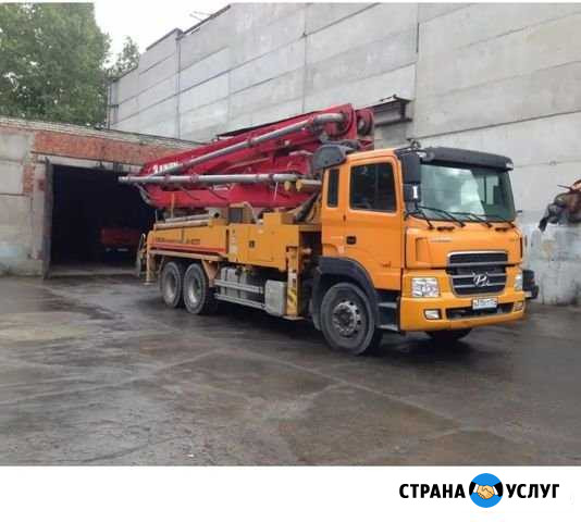 Автобетононасос Уфа - изображение 1