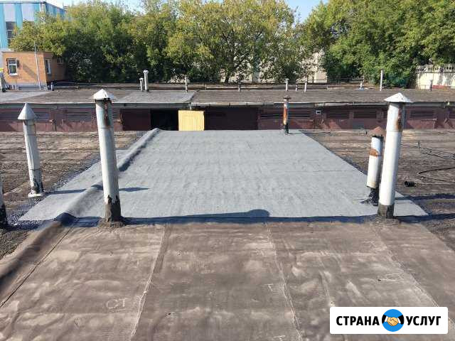 Ремонт кровли гаража Селятино - изображение 1
