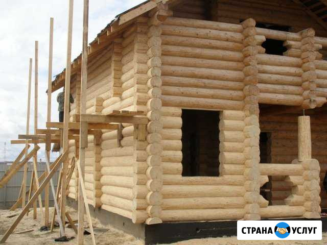 Шлифовка сруба Казань - изображение 1
