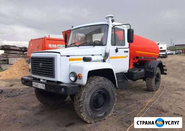 Откачка воды. Ассенизатор Прокопьевск - изображение 1