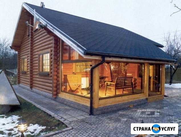 Дома Бани Беседка Сауна из Сруба под ключ строим Грозный - изображение 1