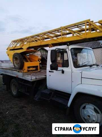Услуги автовышку 18 м Алексеевка Белгородской области - изображение 1
