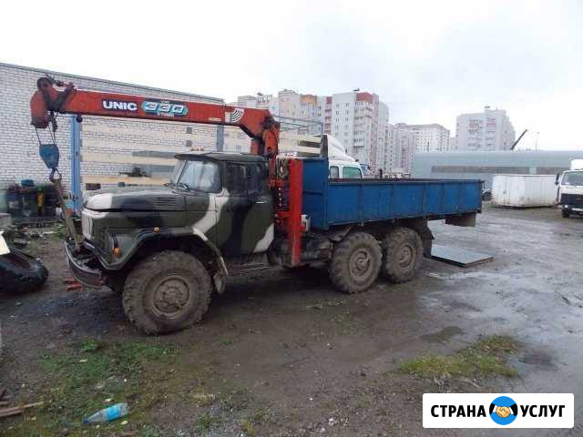 Машина с краном кму манипулятор Вологда - изображение 1
