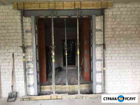 Реконструкция домов Гурьевск