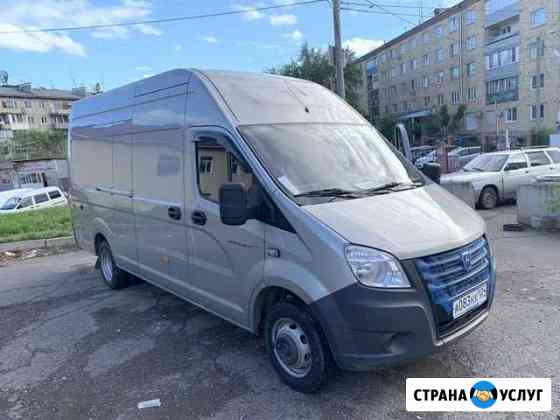 Перевозка грузов Красноярск