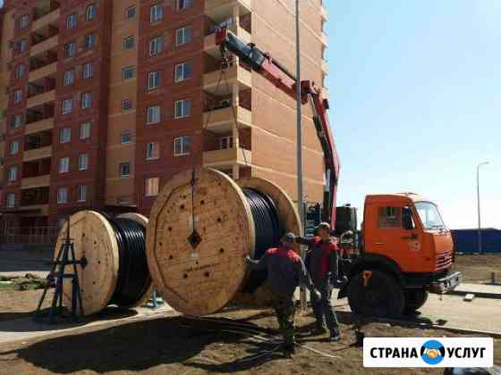 Манипулятор 7 тонн Услуги Аренда Новочеркасск