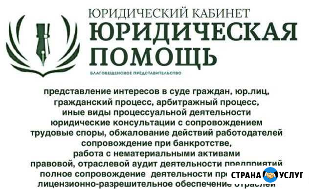 Юридическая помощь Благовещенск - изображение 1