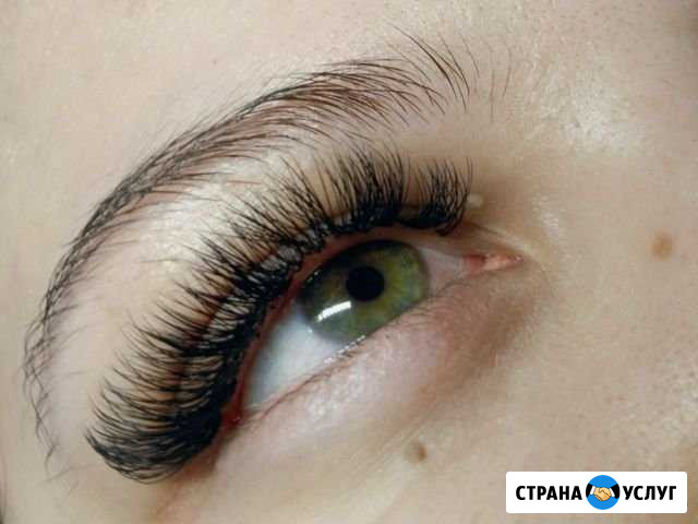 Наращивание ресниц,оформление и окрашивание бровей Лысьва - изображение 1