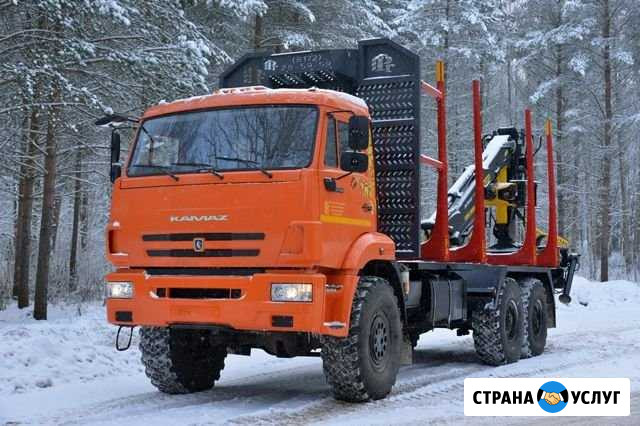 Услуги-Сортиментовоз с манипулятором Сокол - изображение 1