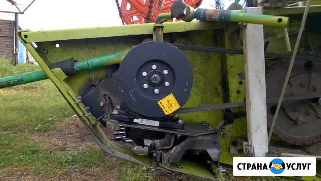 Шумахер на жатку Claas, переоборудование Орёл Змиёвка - изображение 1