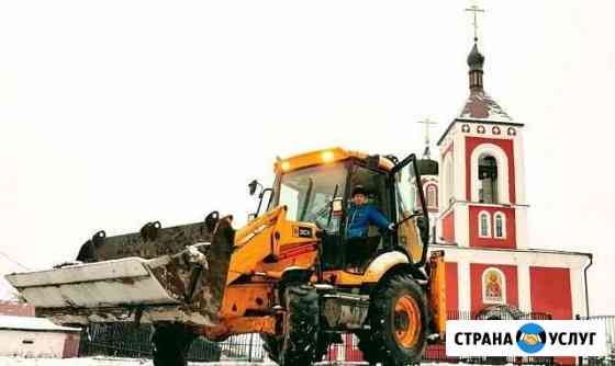 Аренда Экскаватор погрузчик JCB 3CX Сафоново