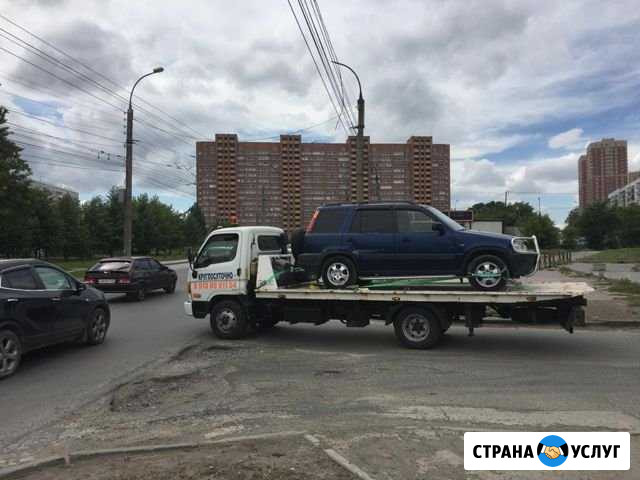 Эвакуатор. Услуги надёжной эвакуации. Новосибирск Бердск - изображение 1