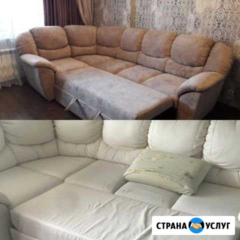 Перетяжка обивка мягкой мебели Казань - изображение 1