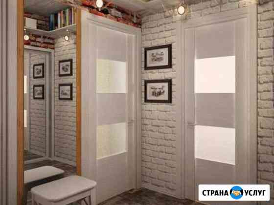 Установка межкомнатных дверей Иркутск