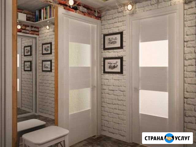 Установка межкомнатных дверей Иркутск - изображение 1