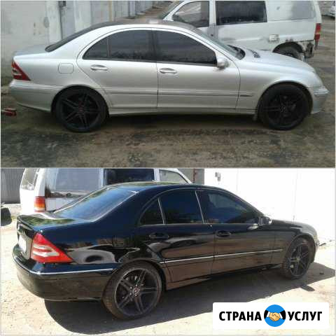 Покраска авто Кузовной ремонт Аренда камеры Химки - изображение 1