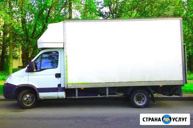 Грузоперевозки. Гидроборт 700кг. Частник. Переезд Санкт-Петербург - изображение 1