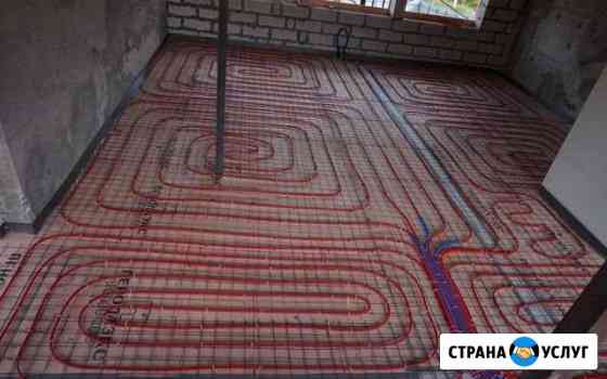 Монтаж отопления, теплый пол, сантехуслуги Балашиха