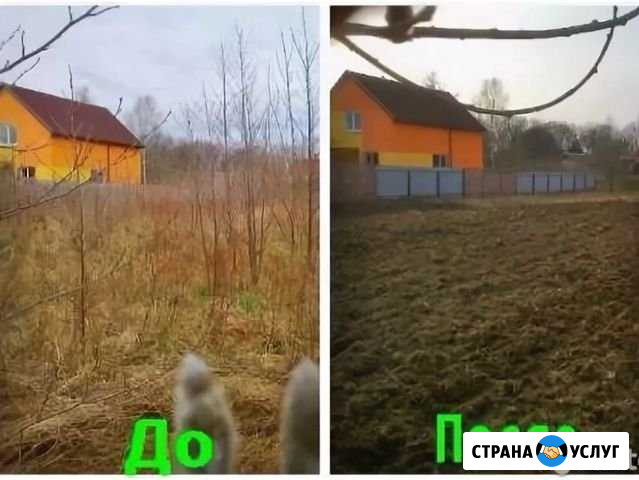 Вспашка, ландшафт, благоустройство Калининград - изображение 1