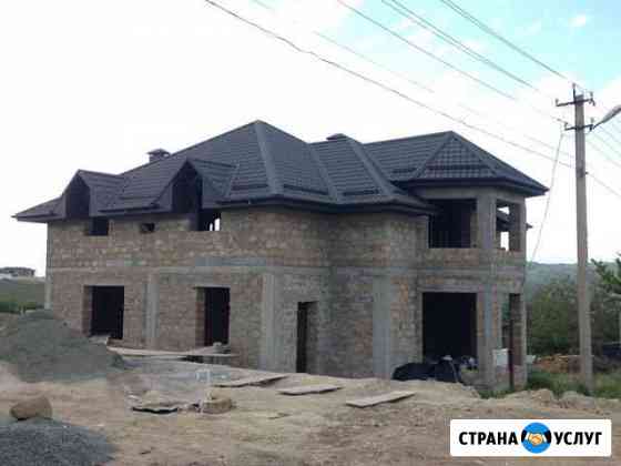Кровельные работы Симферополь