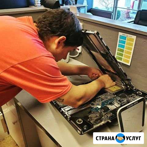 Ремонт компьютеров и Ноутбуков установка Windows Тула - изображение 1