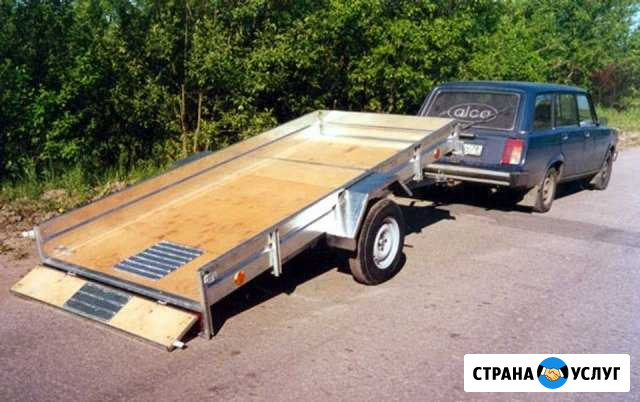 Круглосуточно аренда прицепа Санкт-Петербург - изображение 1