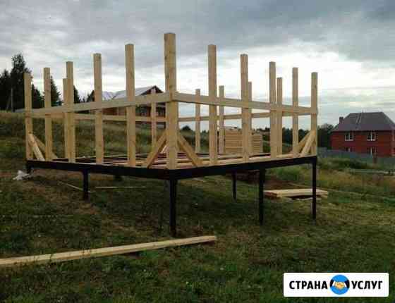 Винтовые сваи. Монтаж. Доставка Вологда