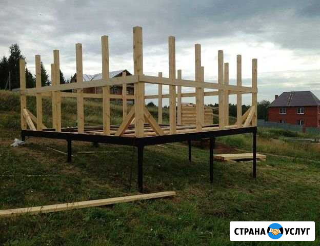 Винтовые сваи. Монтаж. Доставка Вологда - изображение 1