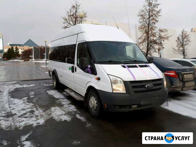 Услуги, заказ, аренда микроавтобуса Тобольск - изображение 1