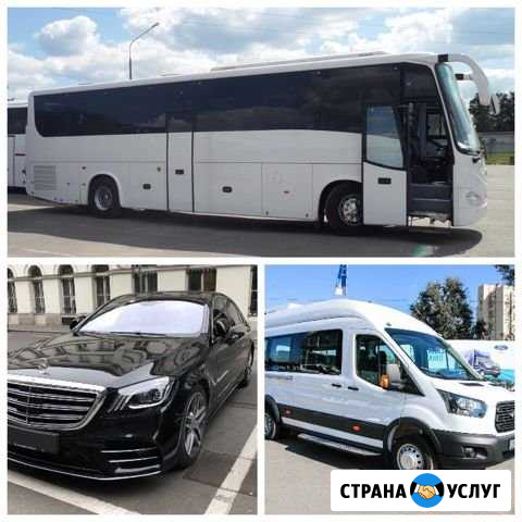 Заказ/Аренда Автобусов/ Авто premium Класса Ульяновск - изображение 1