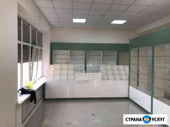 Изготовим торговую и офисную мебель в том числе и Краснодар