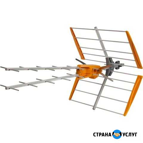 Установка тв антенн Пермь - изображение 1