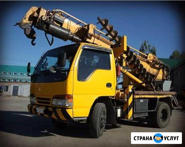 Услуги ямобура Екатеринбург - изображение 1