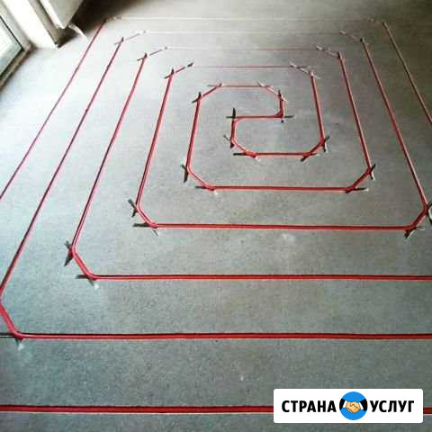 Тёплый пол в стяжку Светлогорск - изображение 1