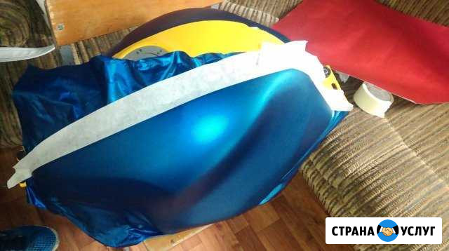 Автовинил, защитные плёнки, тонировка стопов Белгород - изображение 1