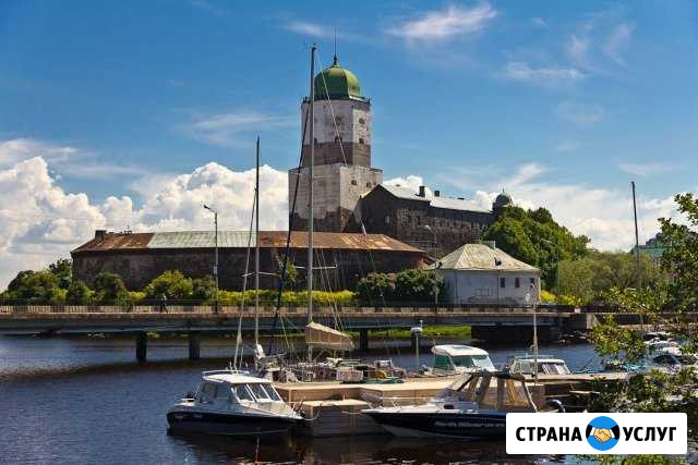 Прогулки на катере в Выборге,аренда катера Выборг - изображение 1