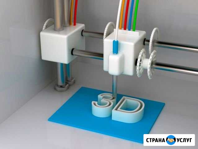 3D печать на принтере Дзержинск - изображение 1